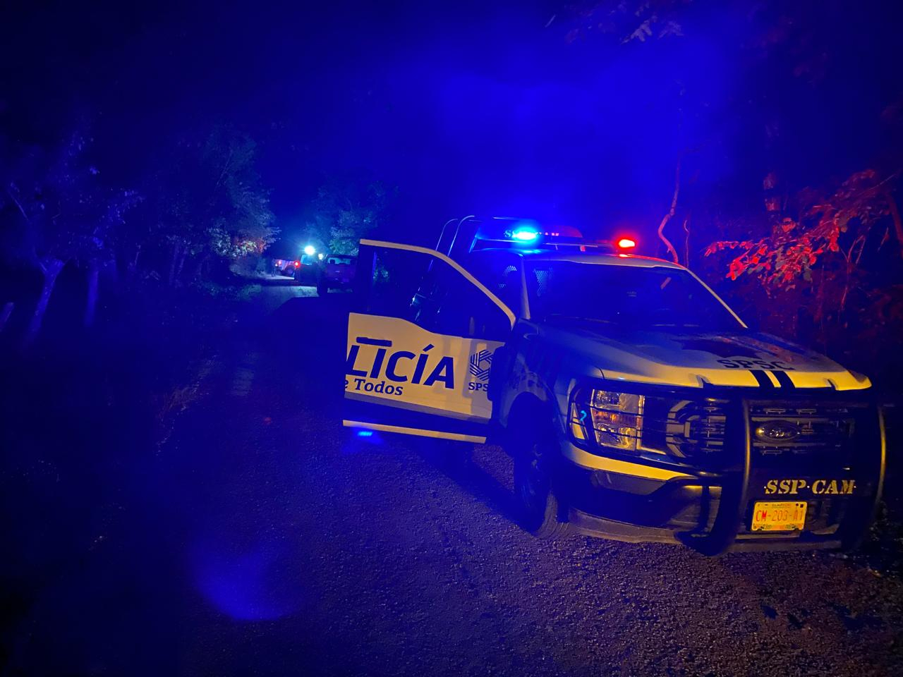 La policía municipal acordonó el área y el ministerio público inició las investigaciones periciales La policía municipal acordonó el área y el ministerio público inició las investigaciones periciales