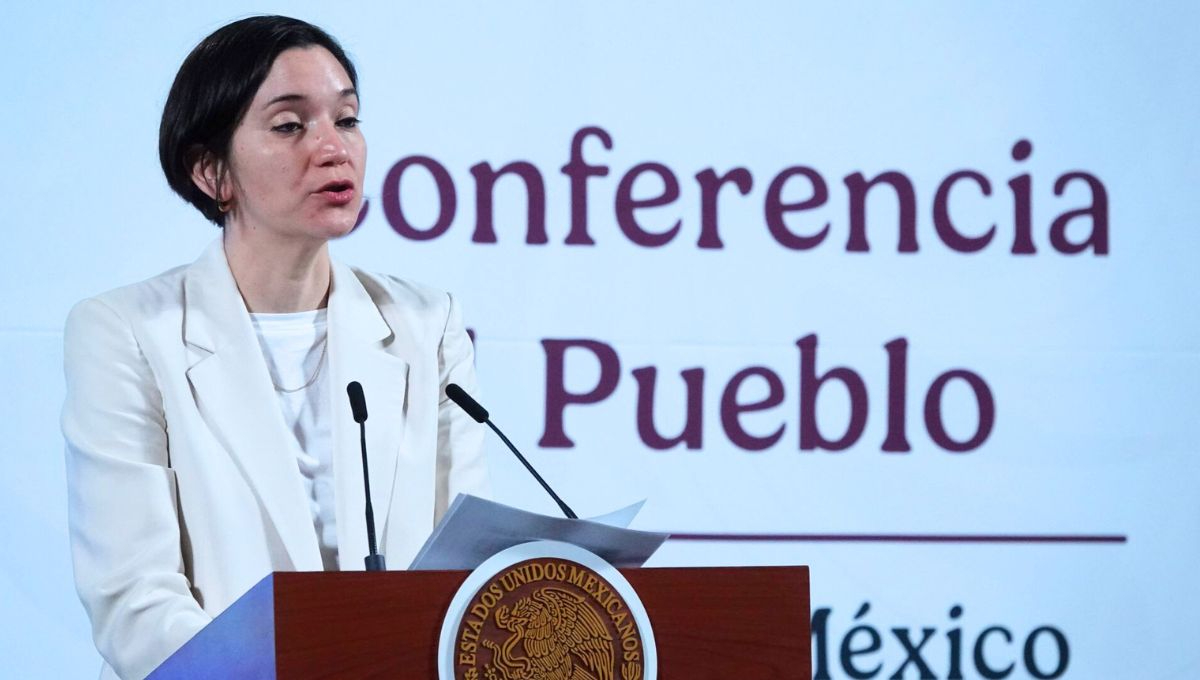 Disminuyen homicidios dolosos en México durante el primer bimestre de 2025, informa Marcela Figueroa Franco