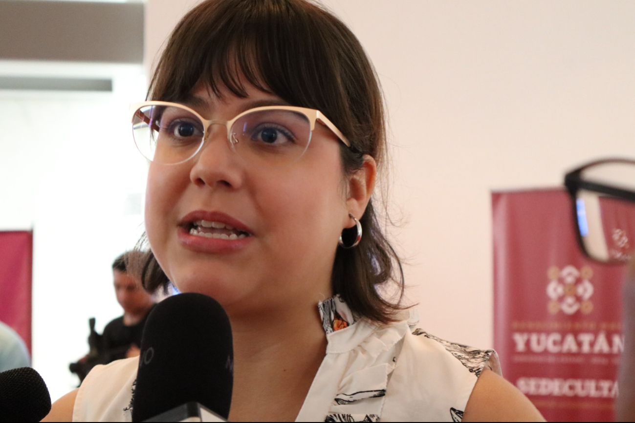 Mariela como docente busca que los niños también descubran su pasión por el arte.