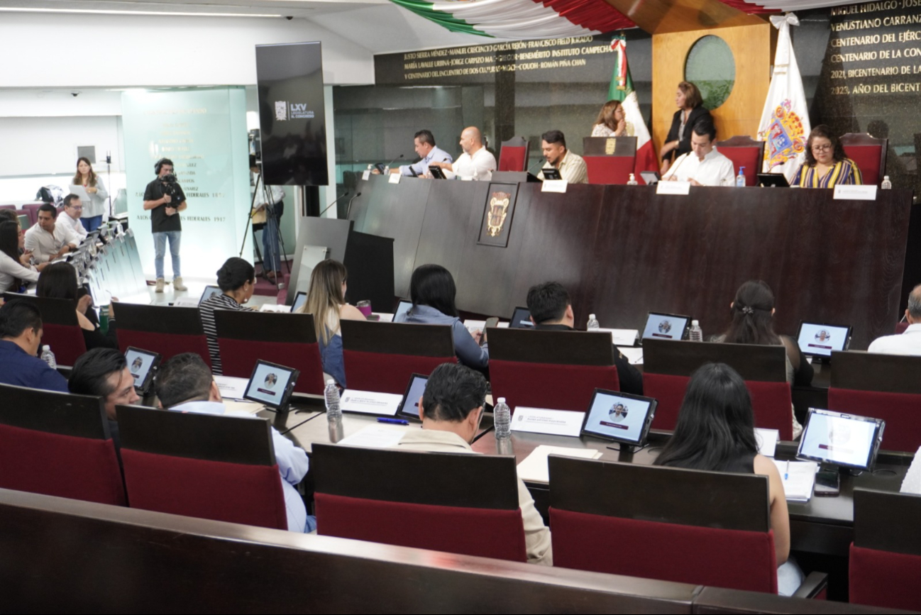Congreso de Campeche prepara convocatoria para nuevo magistrado de Cotaipec