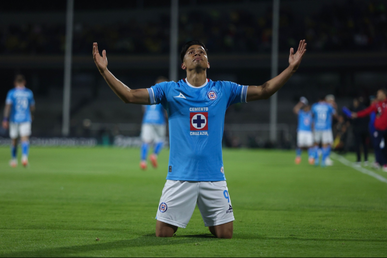 Cruz Azul eliminó a las Águilas de la Concachampions y terminó con el sueño de Jardine.
