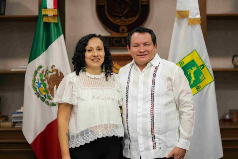 Ella es Neyra Silva,   quien reemplazará a Federica Quijano en el Gobierno de Yucatán
