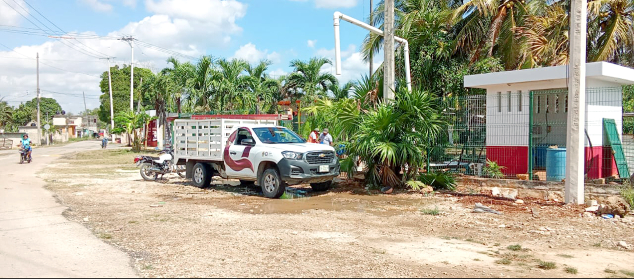 En Kantunilkín, un apagón de apenas cinco minutos detuvo el bombeo de agua potable. En Kantunilkín, un apagón de apenas cinco minutos detuvo el bombeo de agua potable.