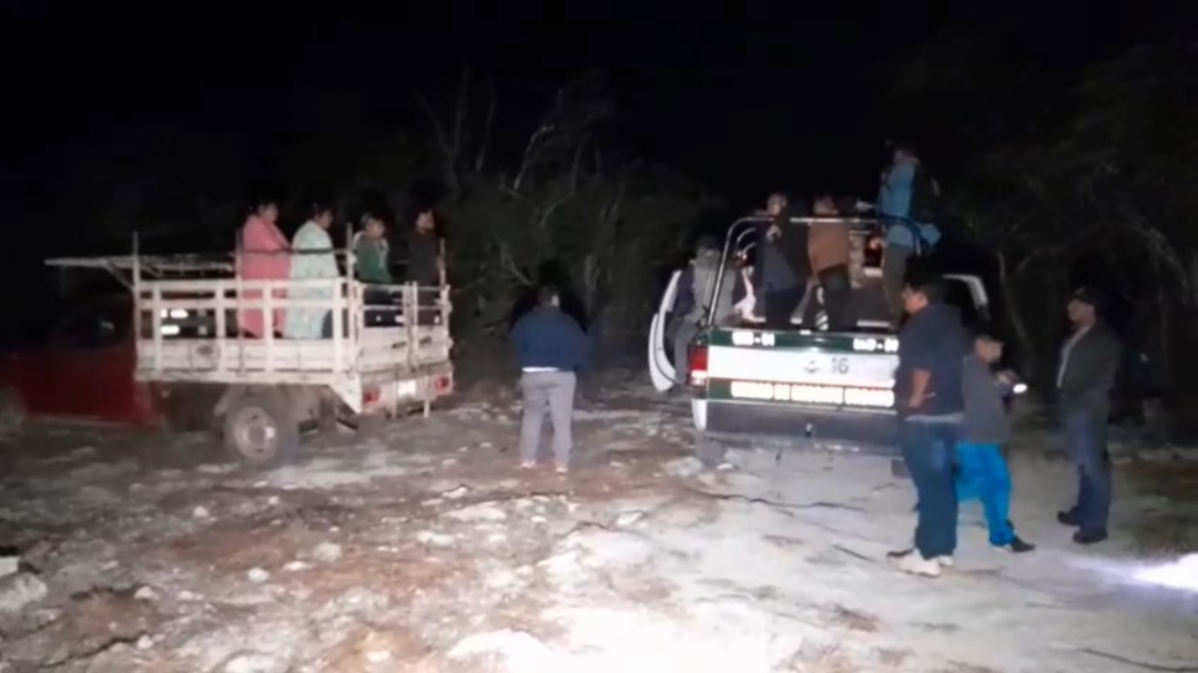 Encuentran una prenda del abuelito extraviado, sin embargo, no se dio con el paradero. Encuentran una prenda del abuelito extraviado, sin embargo, no se dio con el paradero.