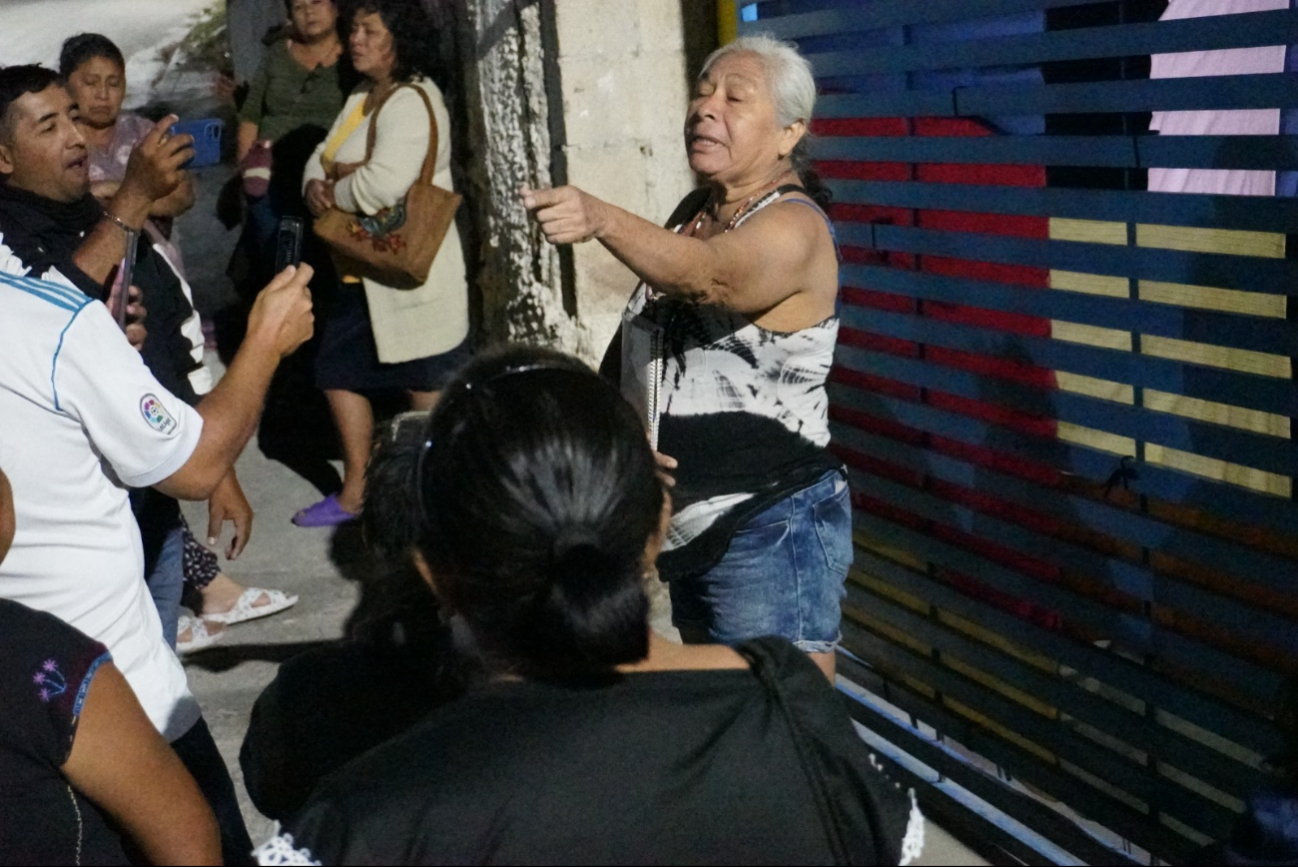 Vecinos de la colonia Polvorín en Campeche exigen más seguridad tras ejecución 