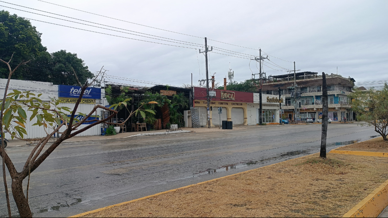 Hasta 12 horas duró un apagón en el centro de Q. Roo Hasta 12 horas duró un apagón en el centro de Q. Roo