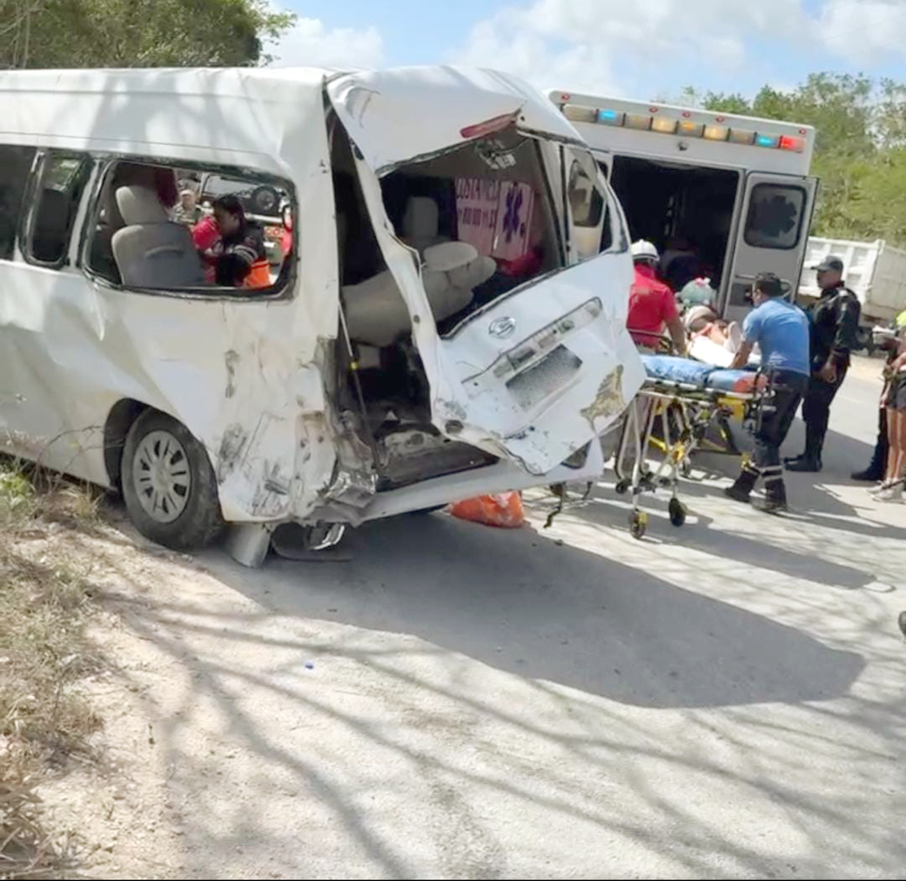 La falta de controles está cobrando vidas, en las carreteras de Quintana Roo La falta de controles está cobrando vidas, en las carreteras de Quintana Roo