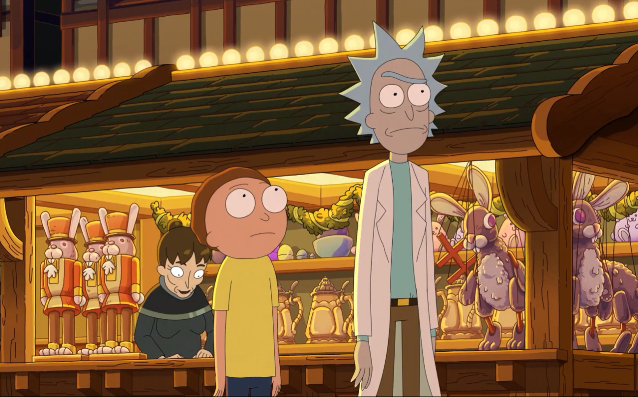 La temporada 8 de 'Rick & Morty' mostró un pequeño adelanto