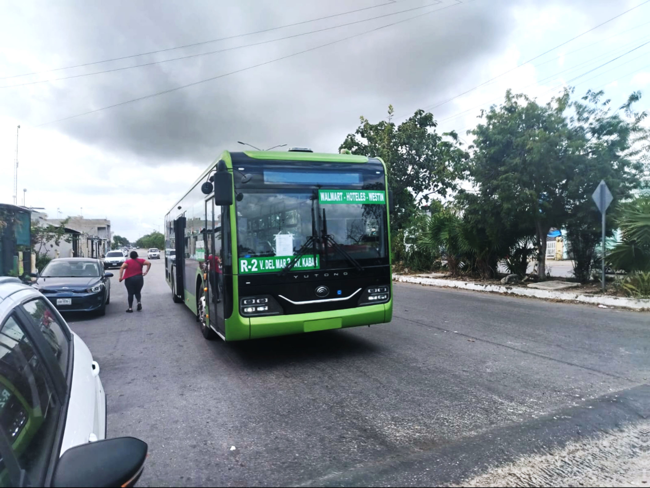 Las unidades similares al Va y Ven que operan en Mérida y otros lugares de Yucatán, estuvieron a prueba en Cancún durante 15 días; ADO sí las adquirirá