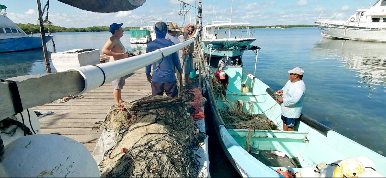 Los hombres de mar dejaron de percibir hasta 3 mil pesos por jornada Los hombres de mar dejaron de percibir hasta 3 mil pesos por jornada