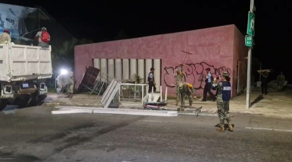 Operativo en el malecón fue por tema marítimo terrestre: Instituto de Pesca