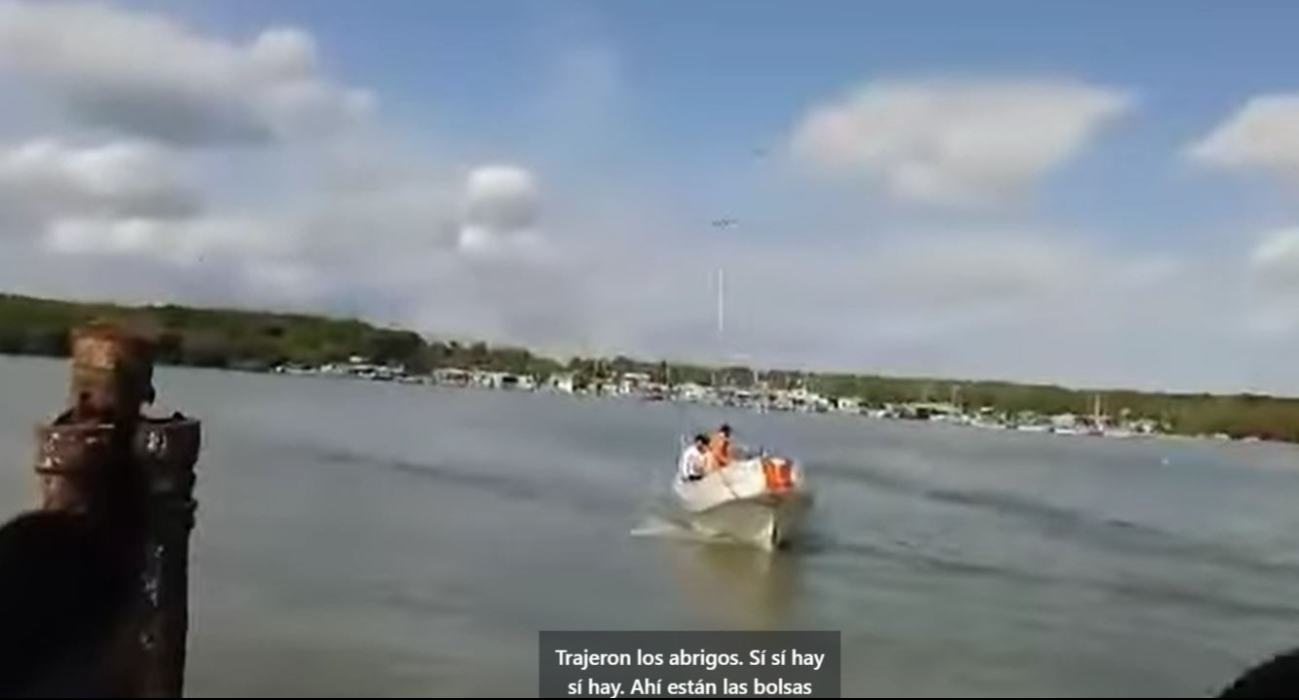 Rescatan en Ciudad del Carmen a pescadores tabasqueños desaparecidos