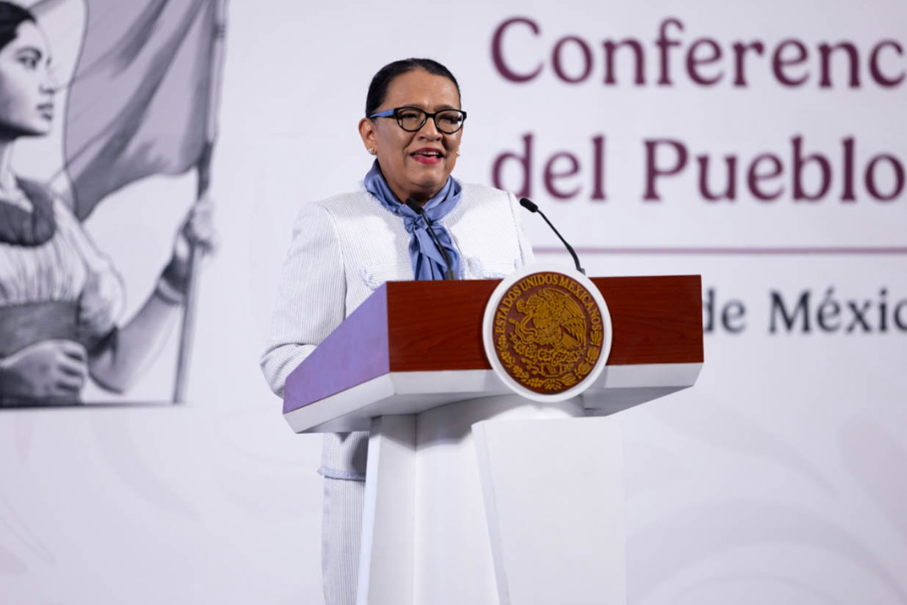 Rosa Icela Rodríguez se reunirá con Cecilia Flores, para atender demandas de colectivos de búsqueda