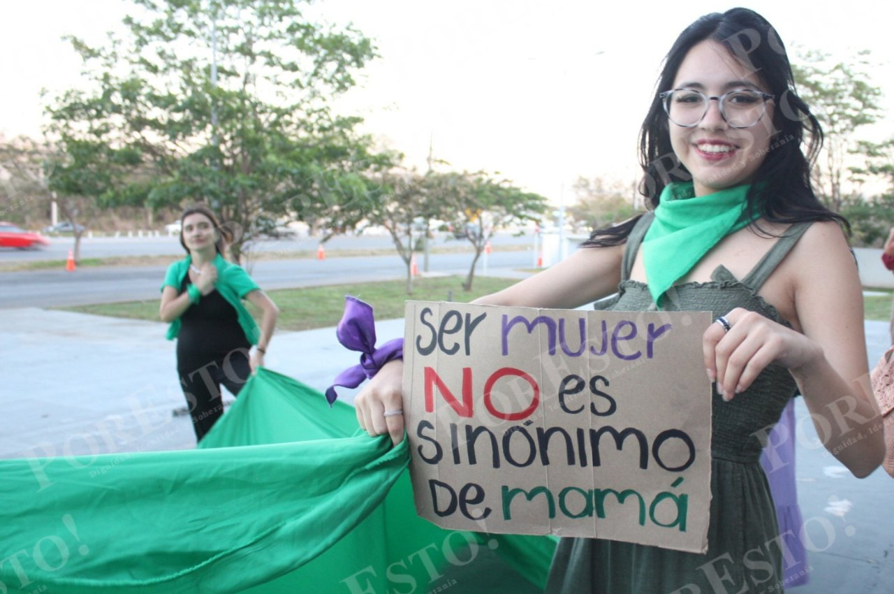 El Congreso despenalizó parcialmente el aborto en Yucatán