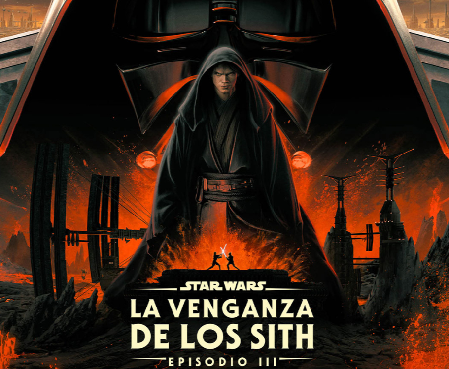 ‘Star Wars: La Venganza de los Sith' reestreno en México 2025 ‘Star Wars: La Venganza de los Sith' reestreno en México 2025