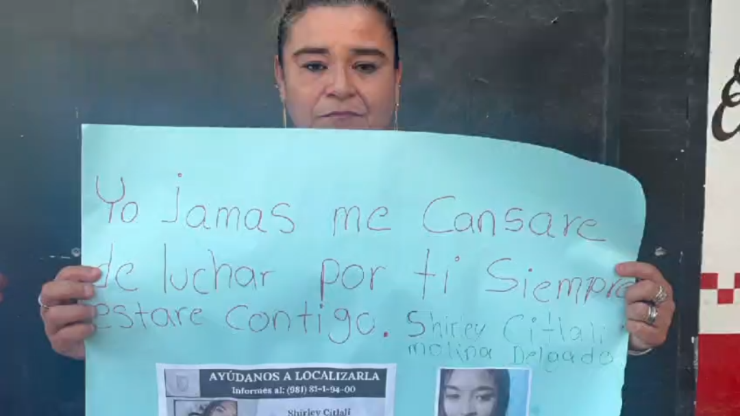 Sus familias piden que no se cierre la investigación y exigen justicia Sus familias piden que no se cierre la investigación y exigen justicia