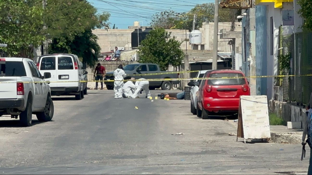 Violencia sin freno en Campeche: asesinan a otro en la calle Punta Xen