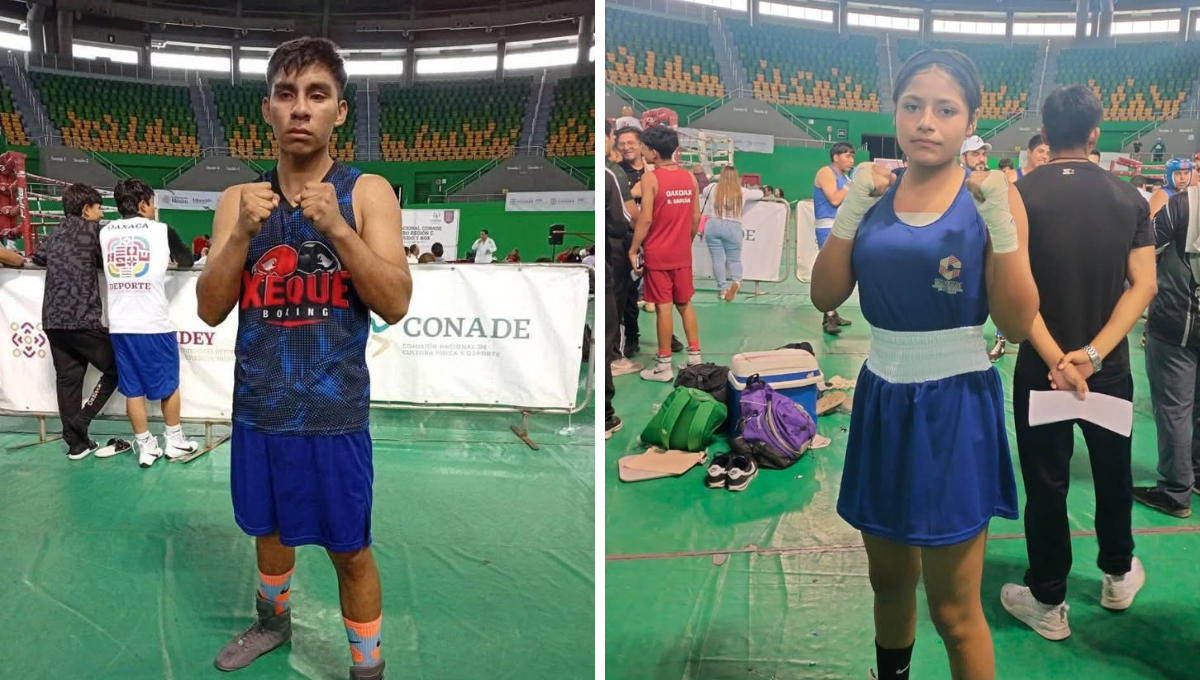 Boxeadores campechanos clasifican a la Olimpiada Nacional 2025