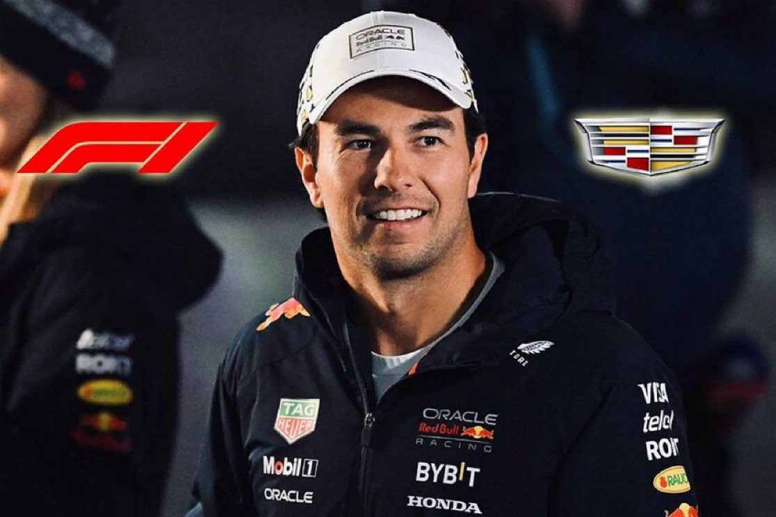 Checo Pérez será el primer piloto de Cadillac para su debut en F1 en 2026, según Bild