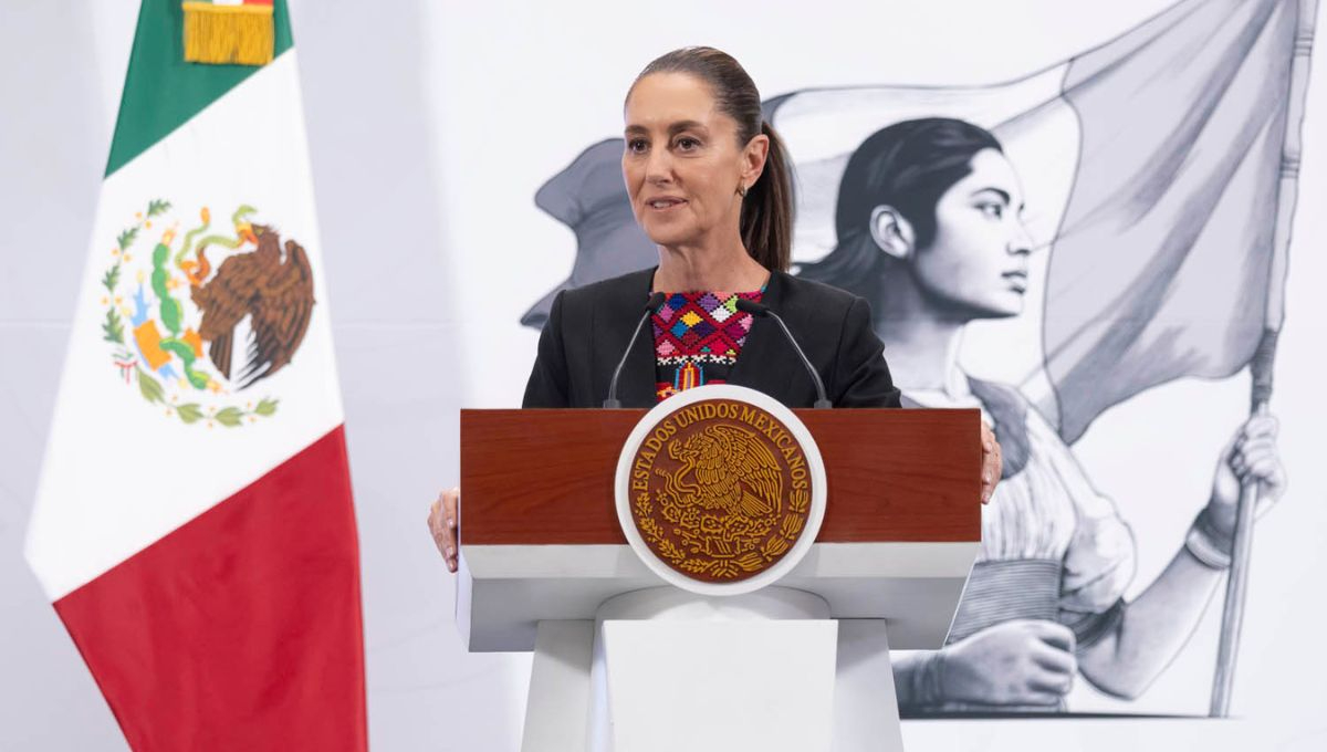 Sheinbaum exige investigar audios que vinculan a esposa de Zedillo con narco del cártel de Colima