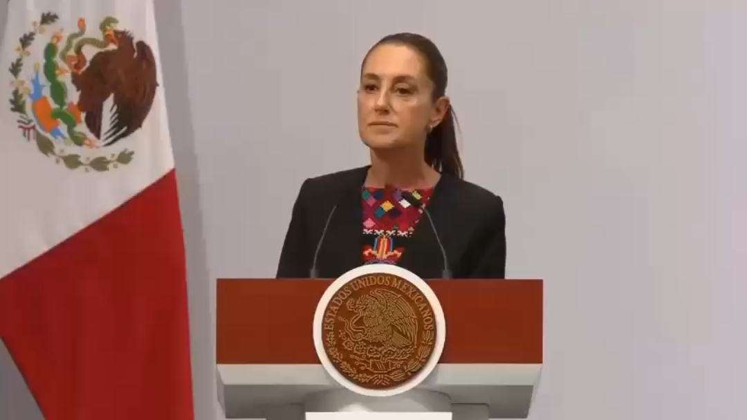 Claudia Sheinbaum Pardo, presidenta de México, anunció la jornada laboral de 40 horas.
