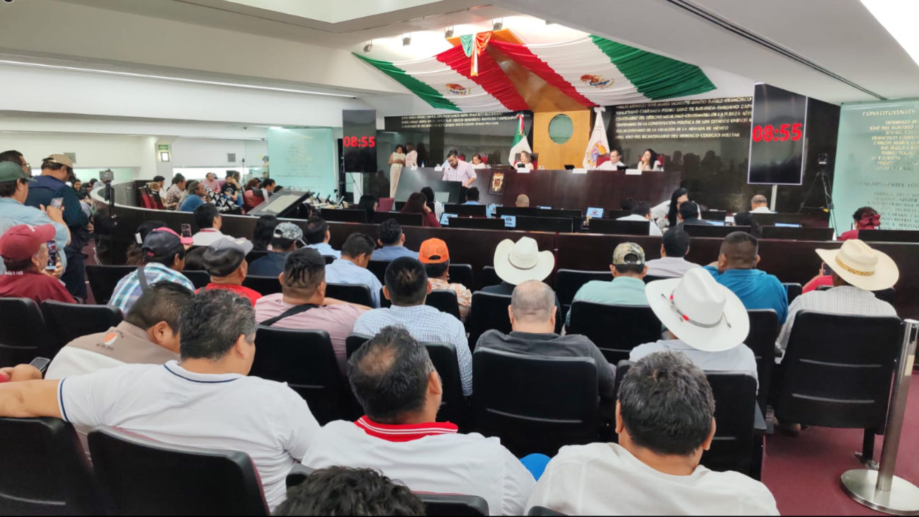 Congreso de Campeche crea comisión para defensa de ejidos y comunidades agrarias   