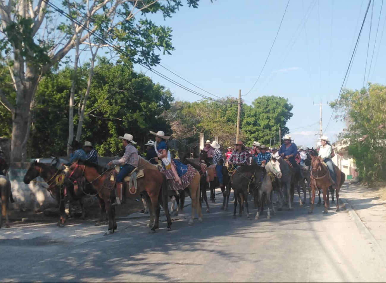 El 4 y 5 de mayo se realizarán actividades como misa, paseos religiosos, torneo de cintas y escaramuzas El 4 y 5 de mayo se realizarán actividades como misa, paseos religiosos, torneo de cintas y escaramuzas