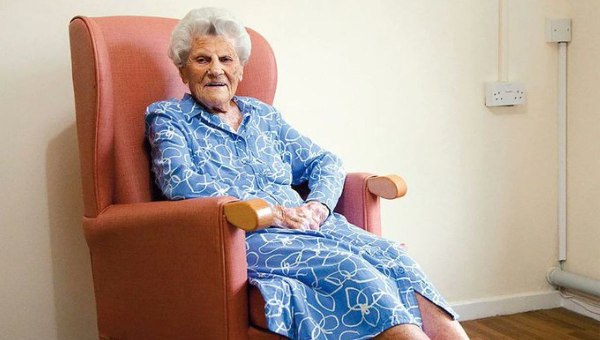 Ethel Caterham, de 115 años de edad, fue reconocida esta semana como la persona más longeva del mundo Ethel Caterham, de 115 años de edad, fue reconocida esta semana como la persona más longeva del mundo