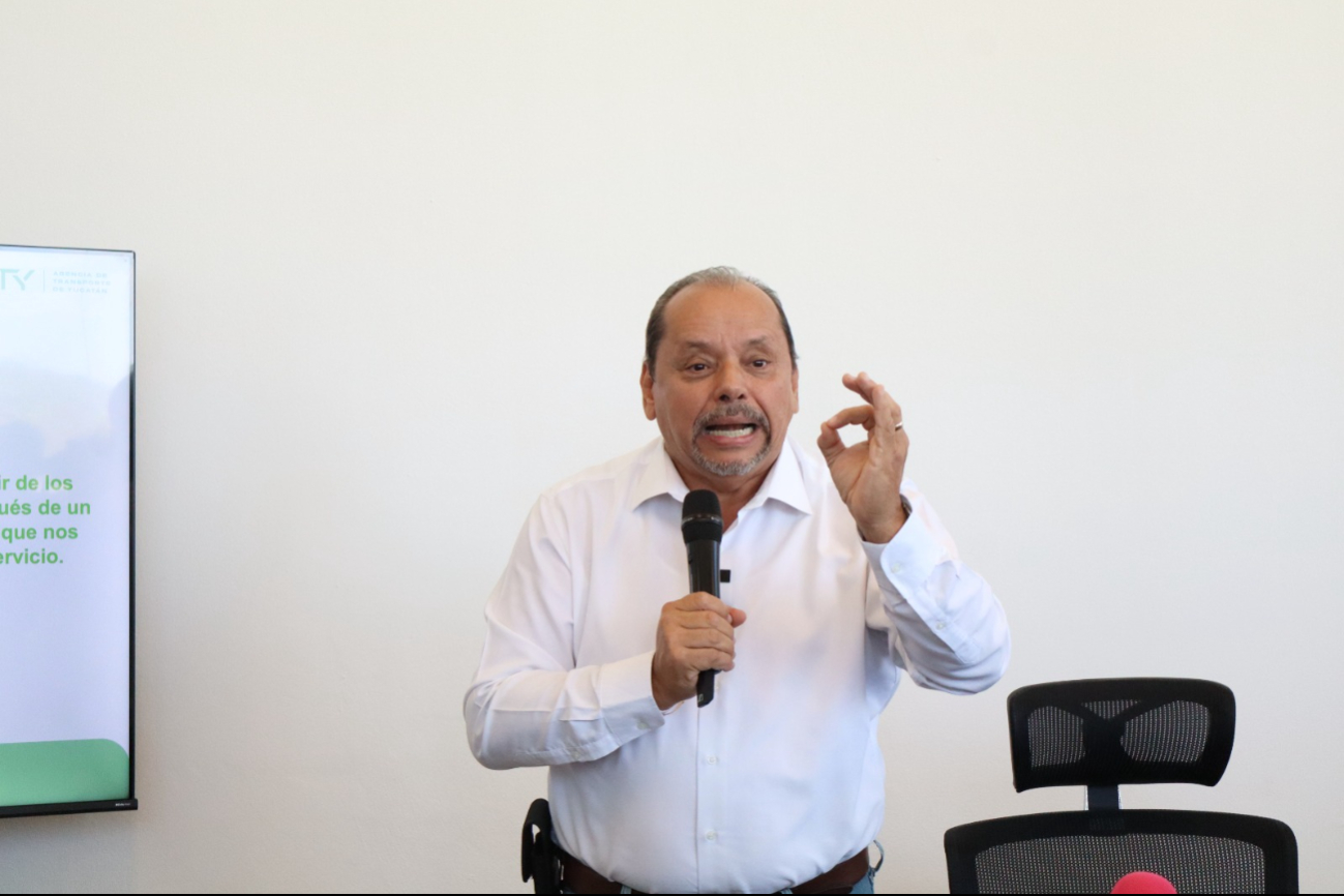 Jacinto Sosa Novelo señaló que será su responsabilidad y un reto sacar adelante al Va y Ven