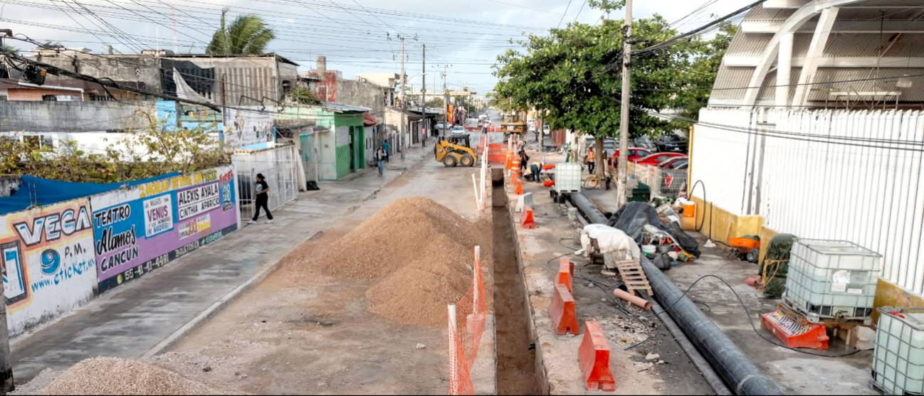 Falta de agua persiste en diversas colonias de Benito Juárez; más de 800 familias afectadas