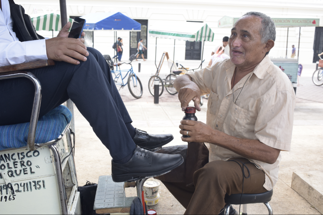 Las personas que desempeñan  esta labor tienen arriba de 60 años