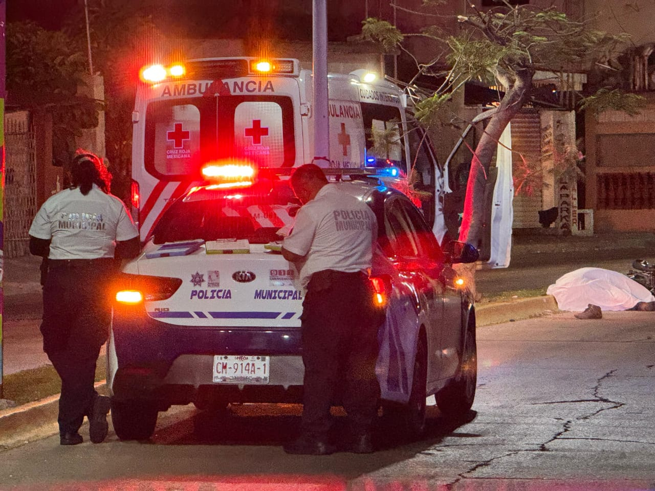 Fatal choque en Ciudad del Carmen deja un muerto