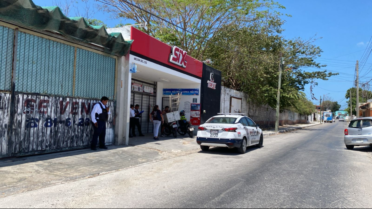 Campeche: Delincuente roba en expendio de cerveza y una vivienda en menos de 24 horas