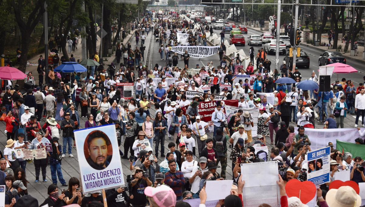 La marcha partió desde el Monumento a la Madre, en la alcaldía Cuauhtémoc, y recorrió Paseo de la Reforma hasta llegar a la Glorieta del Ángel de la Independencia La marcha partió desde el Monumento a la Madre, en la alcaldía Cuauhtémoc, y recorrió Paseo de la Reforma hasta llegar a la Glorieta del Ángel de la Independencia