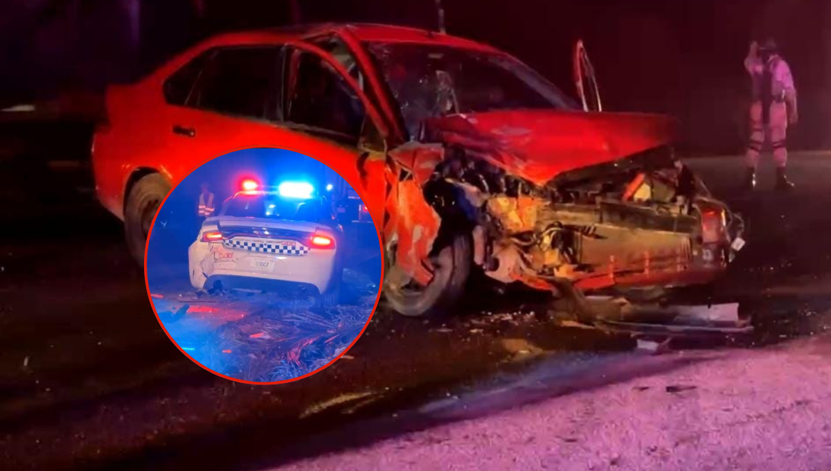 Accidente en carretera 180 de Campeche: Guardia Nacional involucrada en choque con automóvil que deja dos lesionados Accidente en carretera 180 de Campeche: Guardia Nacional involucrada en choque con automóvil que deja dos lesionados