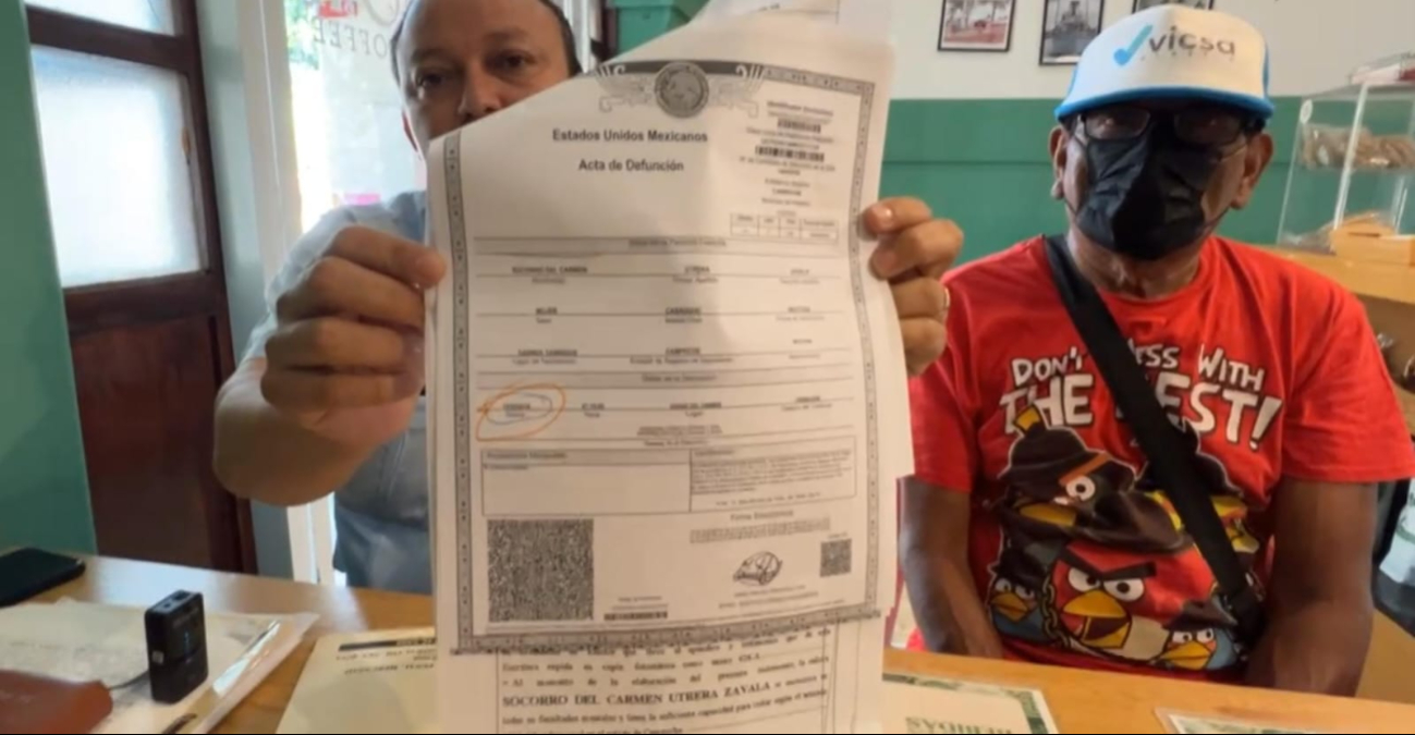 Denuncian una compraventa irregular firmada a nombre de una persona fallecida cuatro años antes.