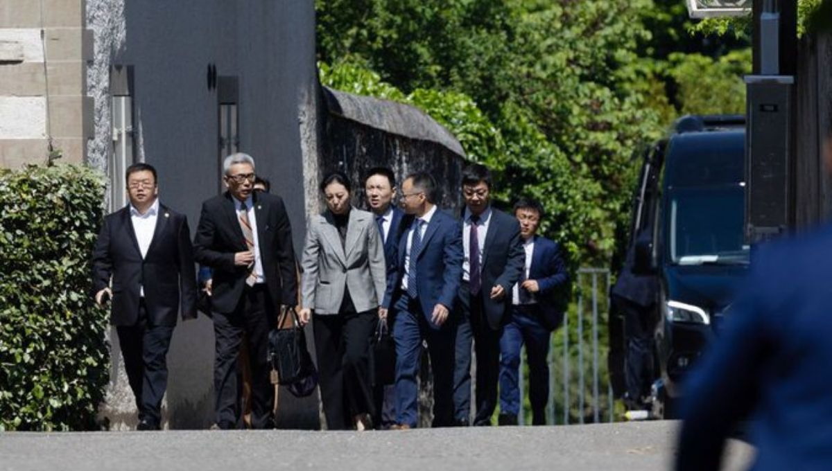 EU y China concluyen primer día de negociaciones en Suiza para reducir aranceles y evitar recesión global