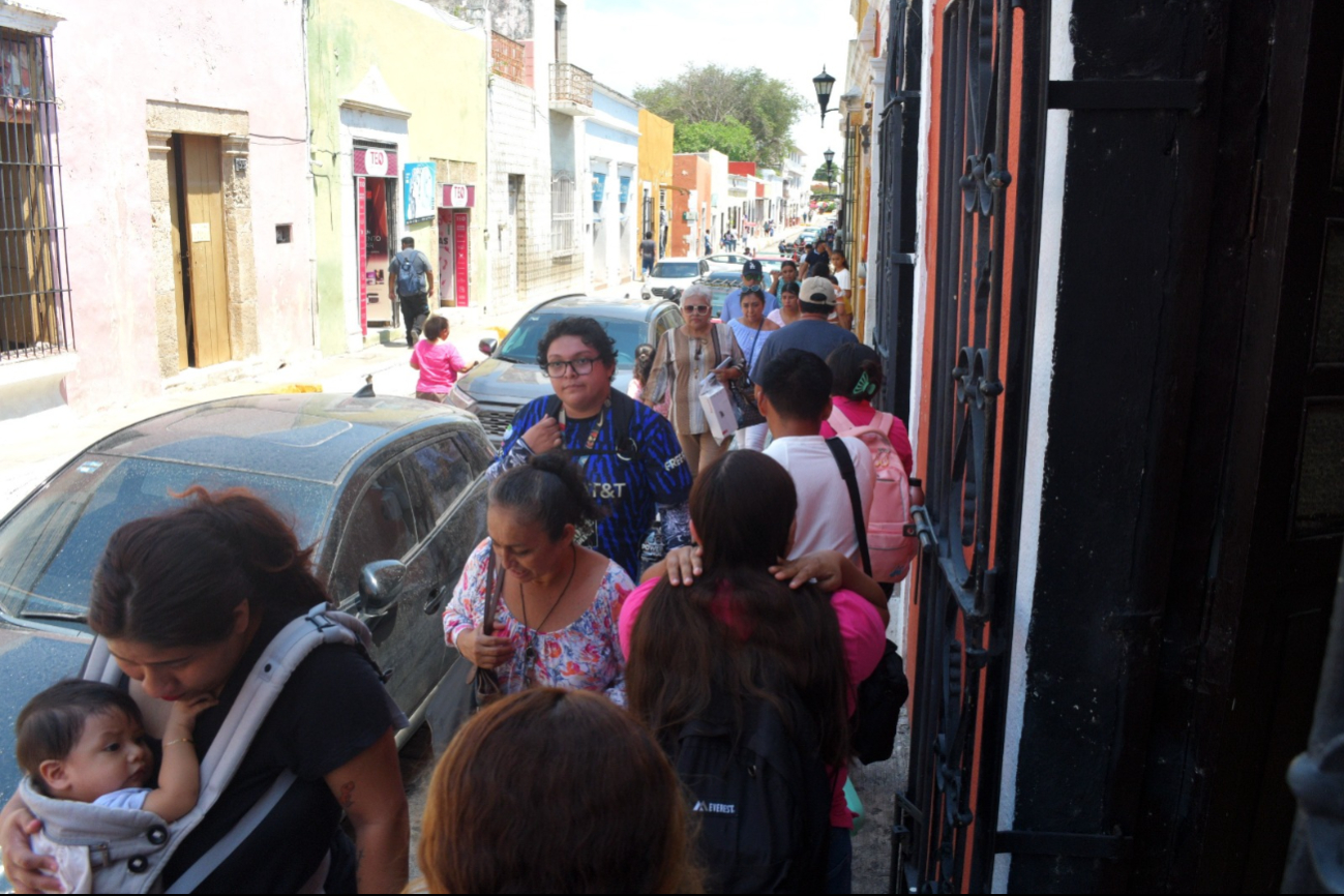 El Centro Histórico tuvo más flujo de personas el 9 de mayo. El Centro Histórico tuvo más flujo de personas el 9 de mayo.