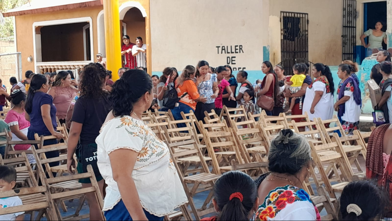 El hospital local no tenía médicos disponibles, por lo que fue valorada externamente. El hospital local no tenía médicos disponibles, por lo que fue valorada externamente.