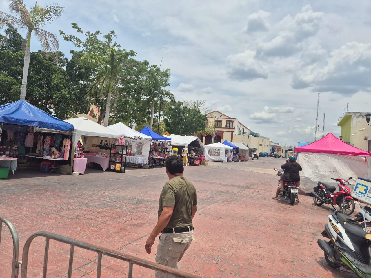 En la Plaza Grande de Champotón también se esperan buenas ventas con al menos 16 puntos de venta registrados.