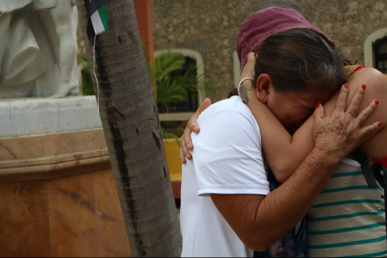 María Gutiérrez, oriunda de Halachó fundó el colectivo Familias Buscadoras de Yucatán Encontrando Esperanza María Gutiérrez, oriunda de Halachó fundó el colectivo Familias Buscadoras de Yucatán Encontrando Esperanza