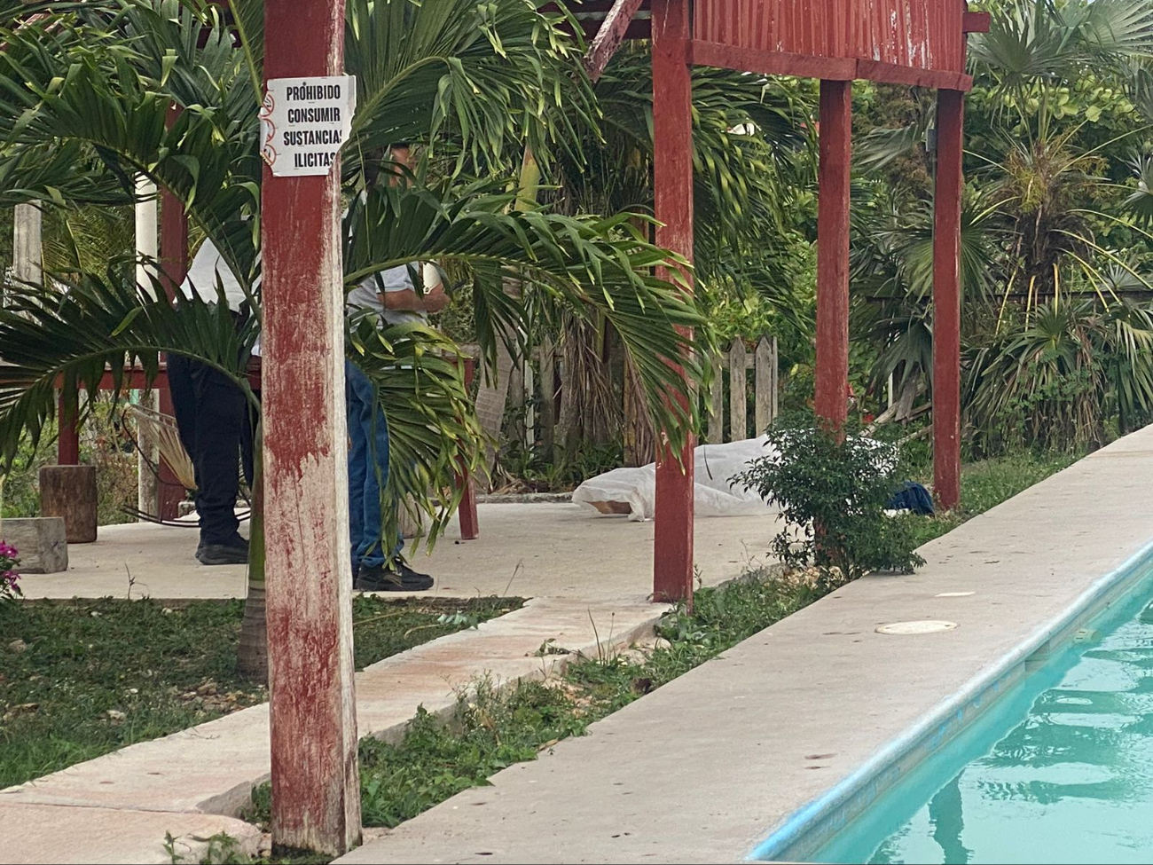 El nombre sufrió una congestión alcohólica y se ahogó en las piscinas.