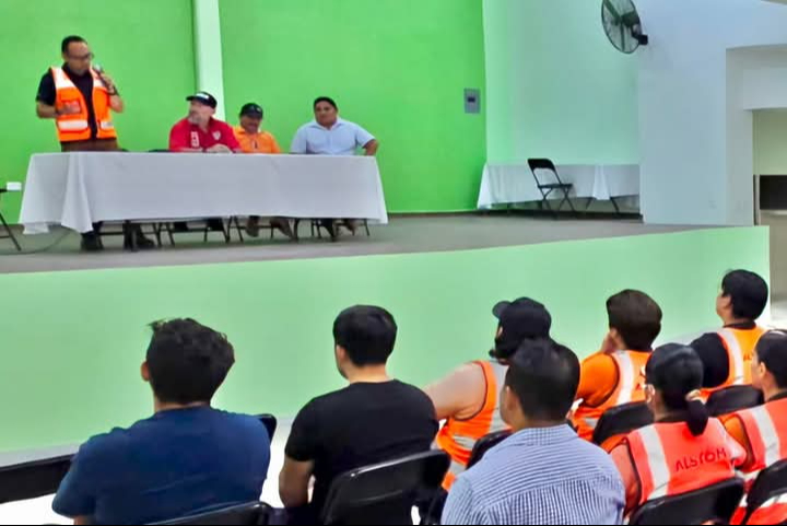 Tren de Carga del Gobierno Federal generará empleo para ferrocarrileros campechanos
