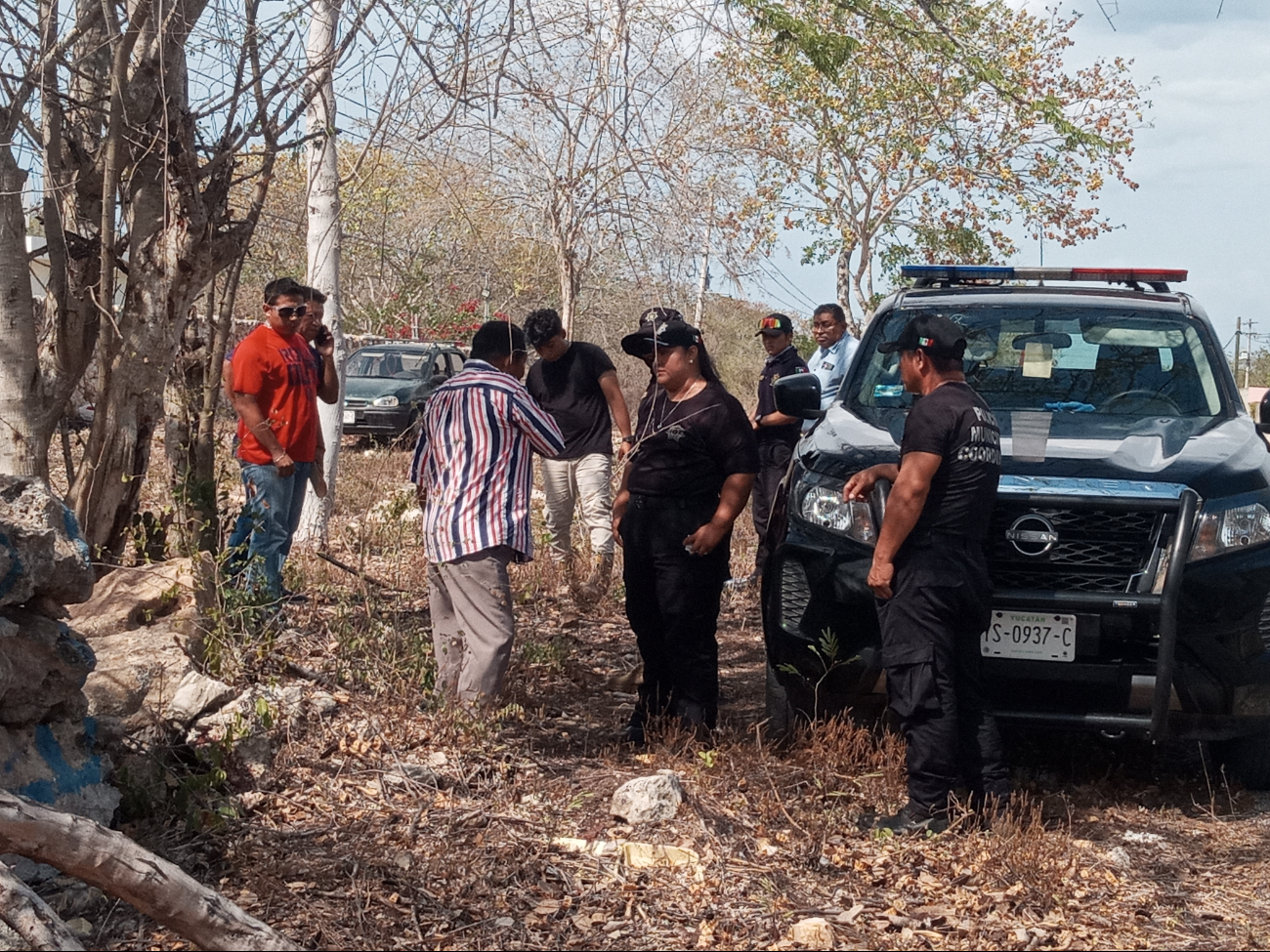 Estuvo a punto de suscitarse un enfrentamiento por la presunta ocupación irregular de 4 hectáreas