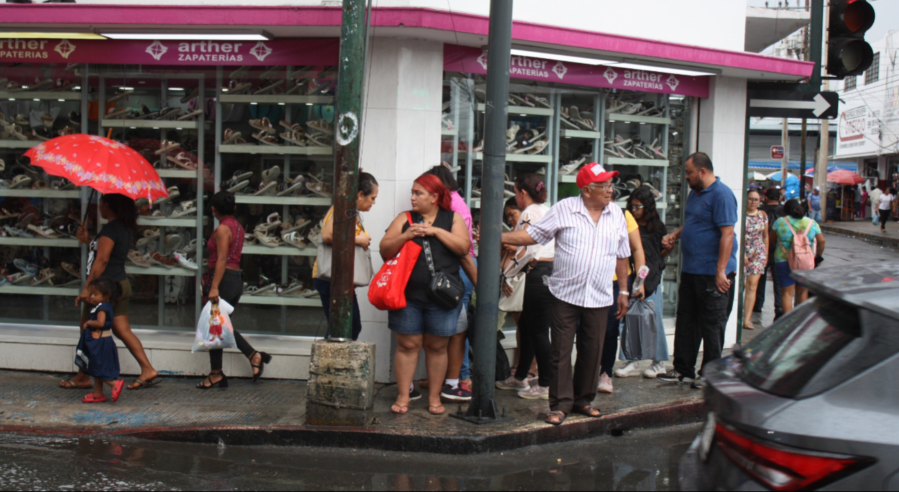 Las lluvias se mantendrán este sábado en Yucatán Las lluvias se mantendrán este sábado en Yucatán