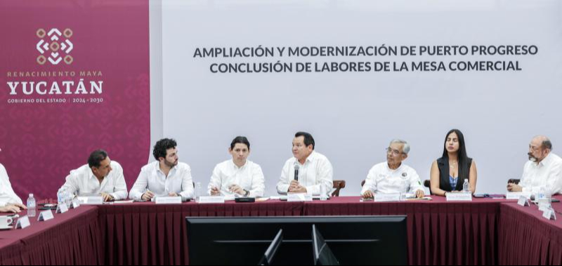 Progreso tendrá el nodo logístico más competitivo del Sureste