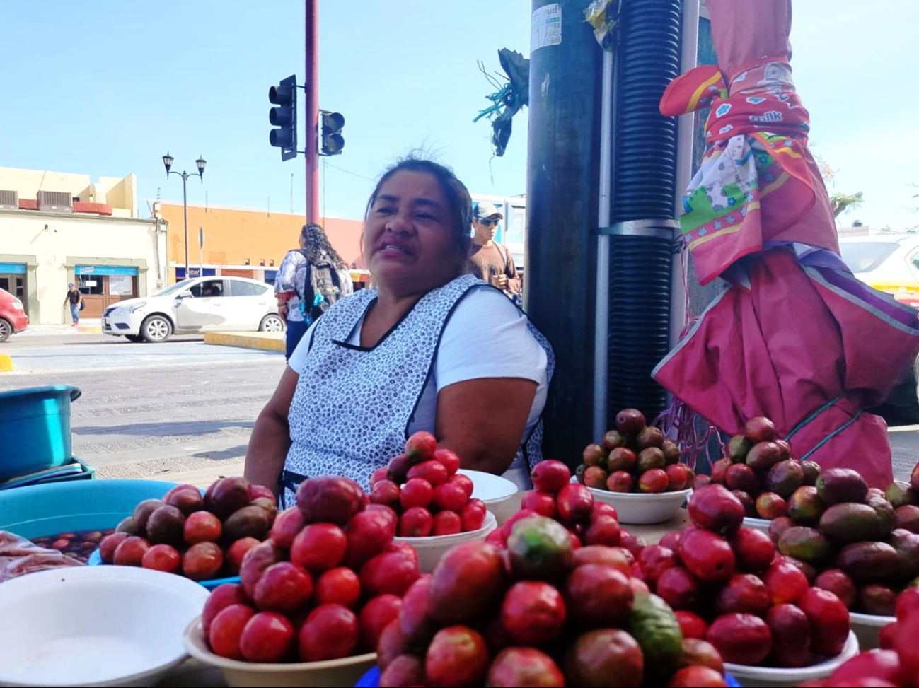 Una madre, tres hijos y un puesto en el mercado: así fue su 10 de mayo Una madre, tres hijos y un puesto en el mercado: así fue su 10 de mayo