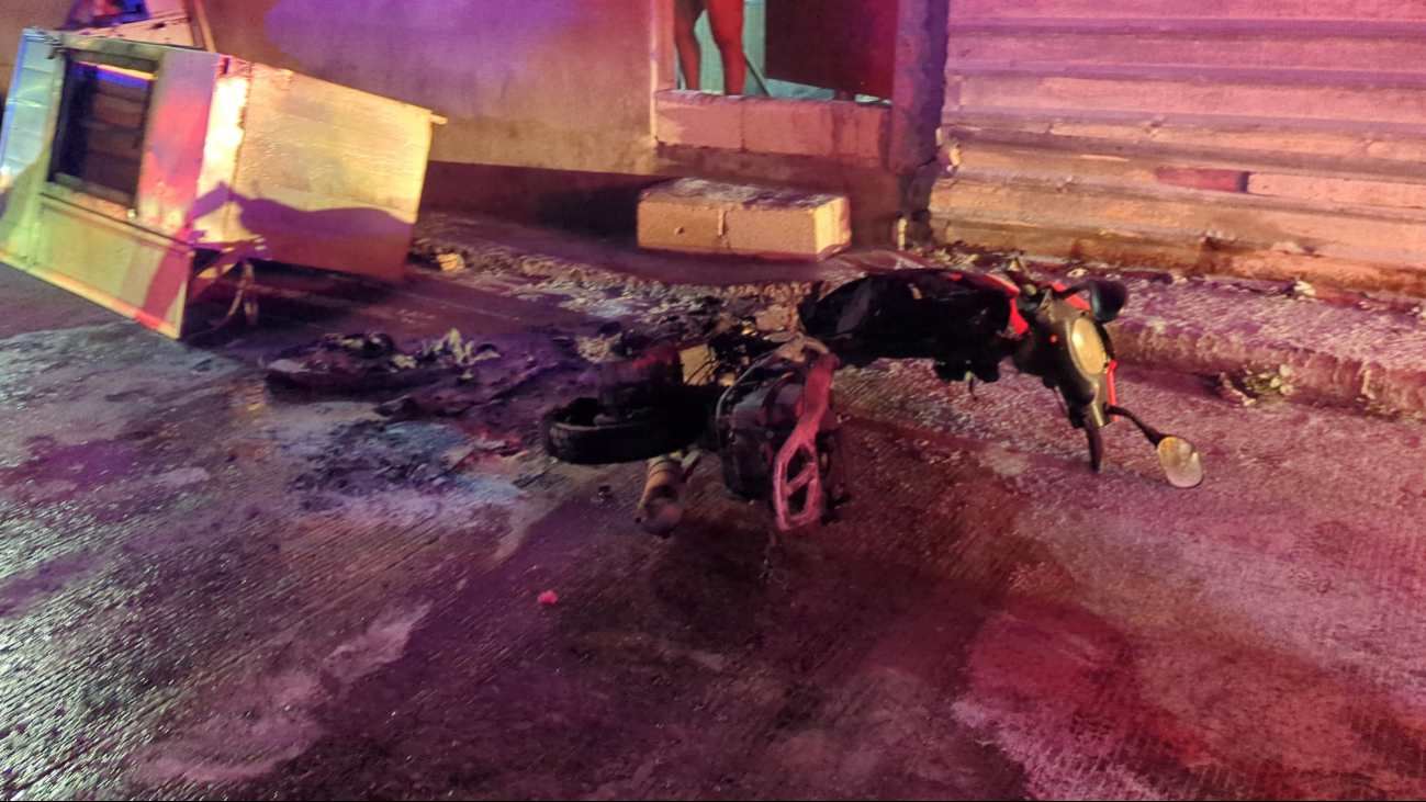 Violencia doméstica en Campeche termina con ataque con arma blanca e incendio Violencia doméstica en Campeche termina con ataque con arma blanca e incendio