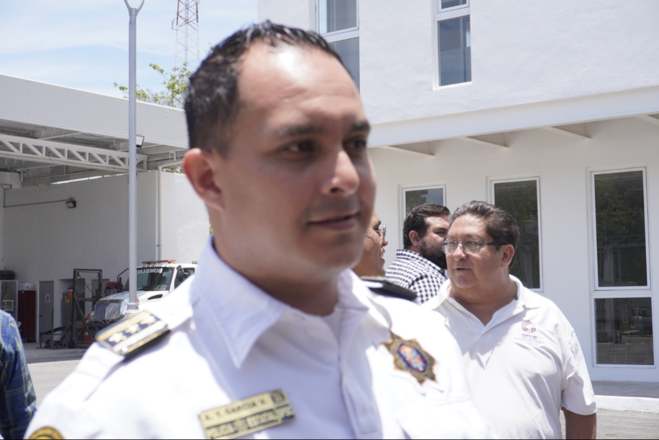 Alejandro Yosafat García Villalpando, afirmó que no aplicarán multas por estacionarse en las franjas amarillas Alejandro Yosafat García Villalpando, afirmó que no aplicarán multas por estacionarse en las franjas amarillas