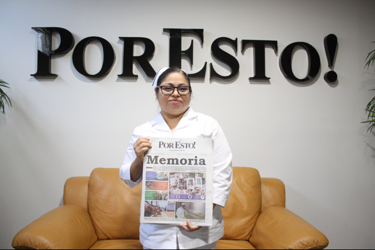Atenea Poot Euán cuenta con 17 años de experiencia
